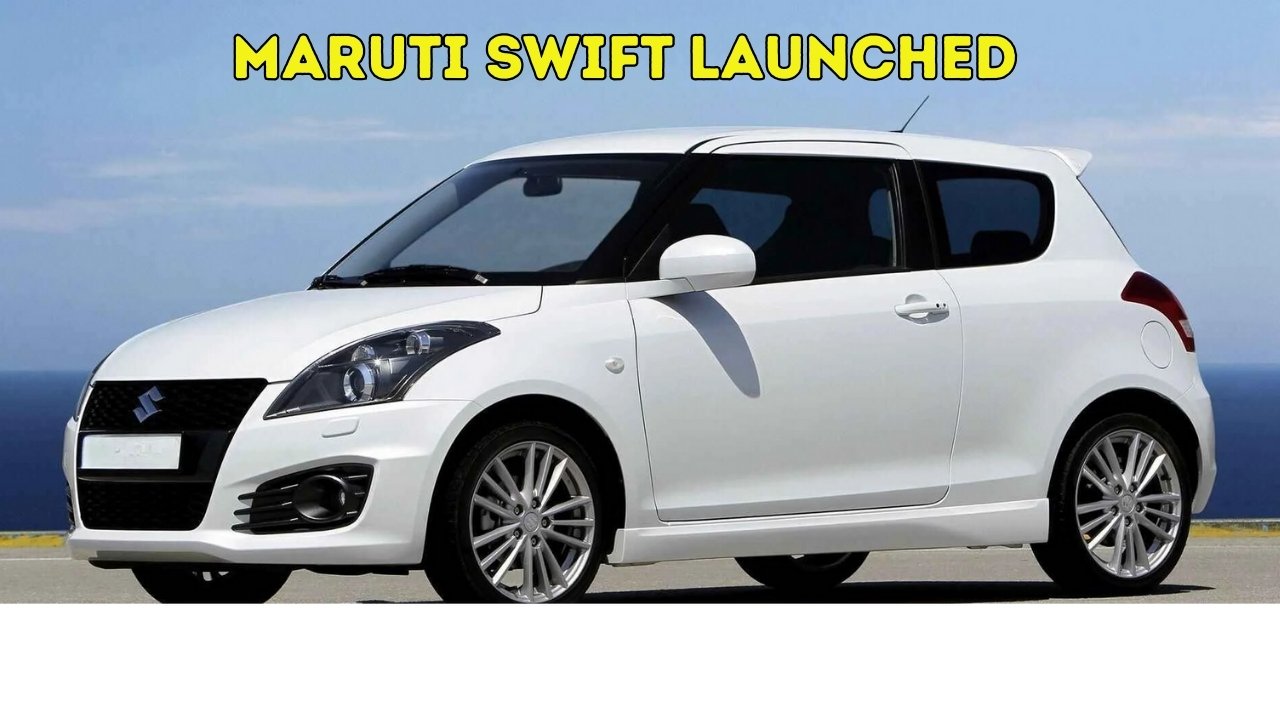 Maruti Swift Launched with Mileage of 36 KMPL, Price Starts at ₹1.75 Lakh