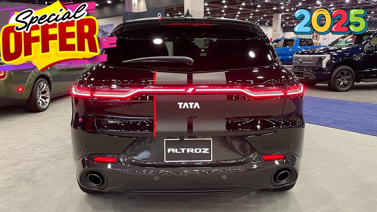 Tata Altroz 2025 Launched: Offers 26 kmpl Mileage and Affordable Starting Price