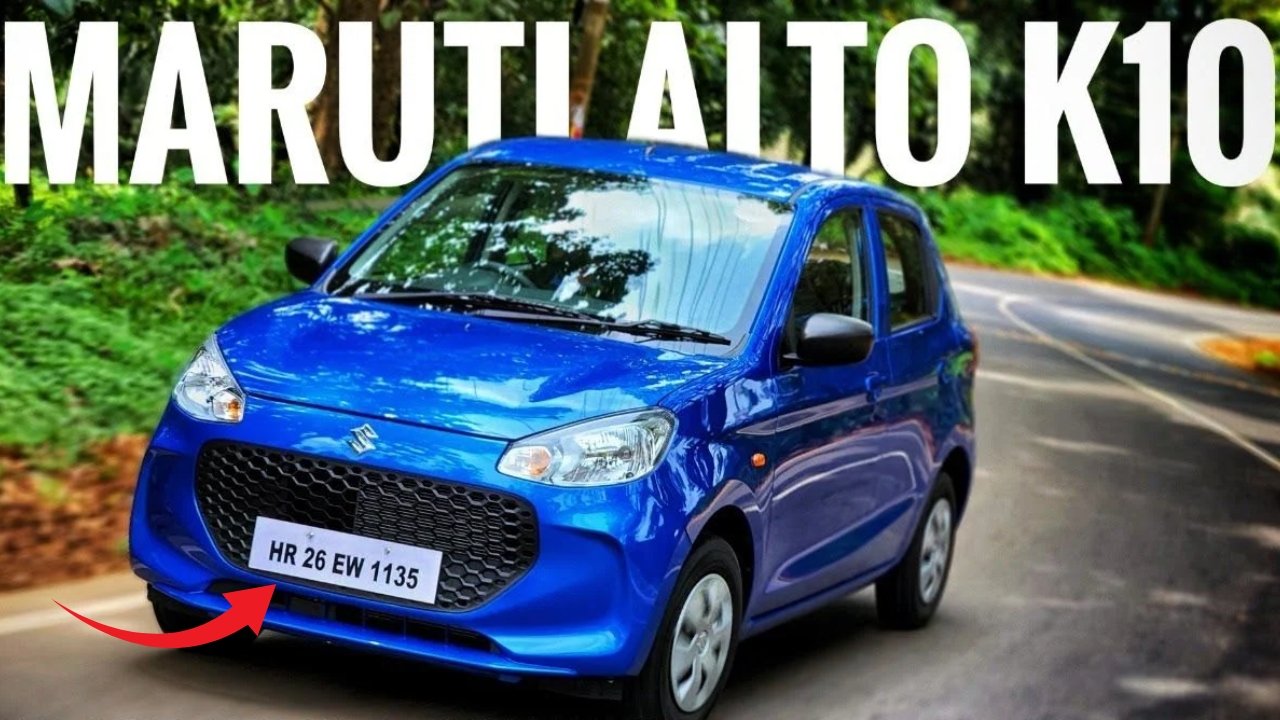 Maruti Alto K10 2025 Launched: Impressive 38 KMPL Mileage with Affordable Price