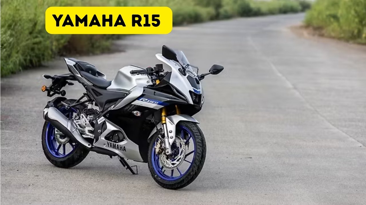 2025 Yamaha R15 – 150 kmph Top Speed with 55 kmpl Mileage