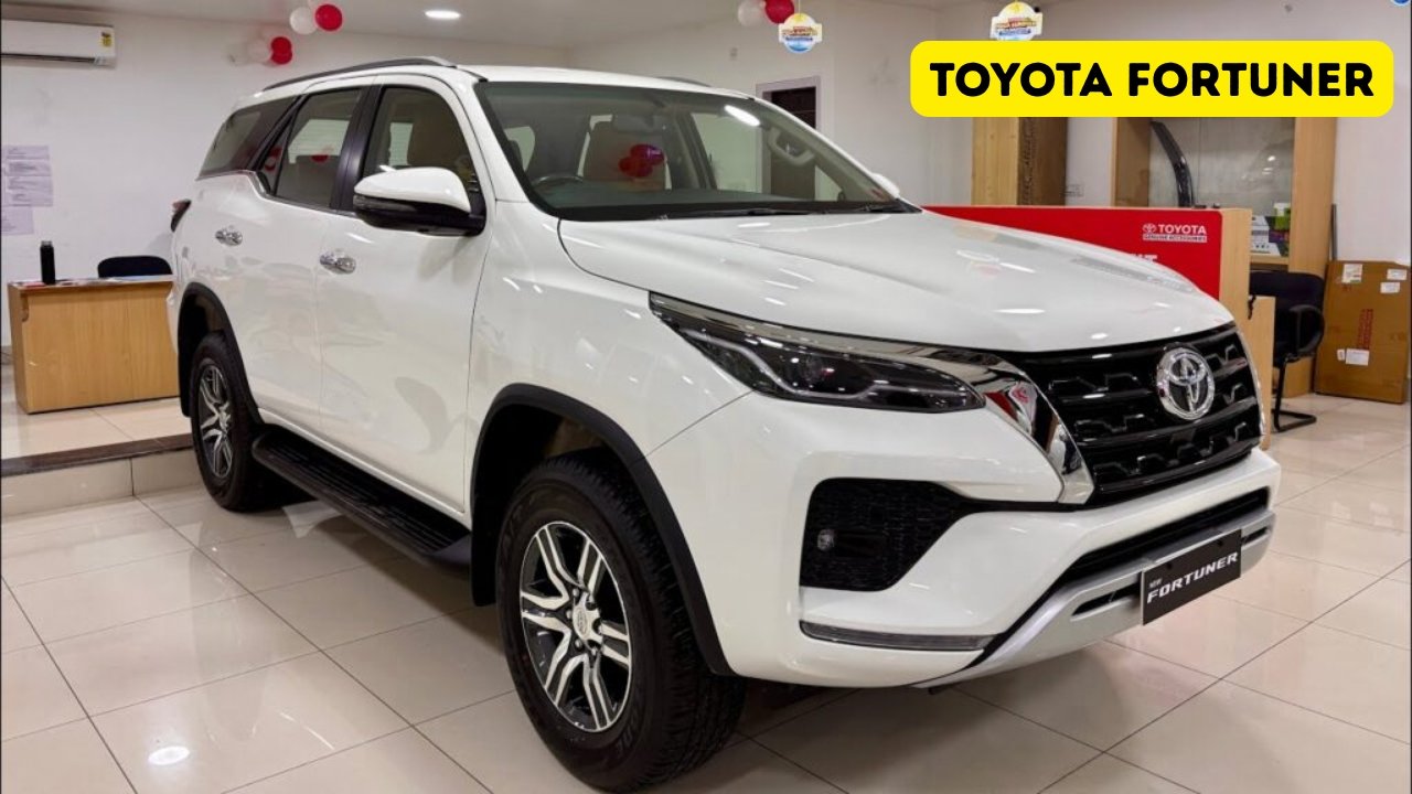 Toyota Fortuner 2025 Delivers 48 KMPL Mileage, Available at ₹12,500 EMI
